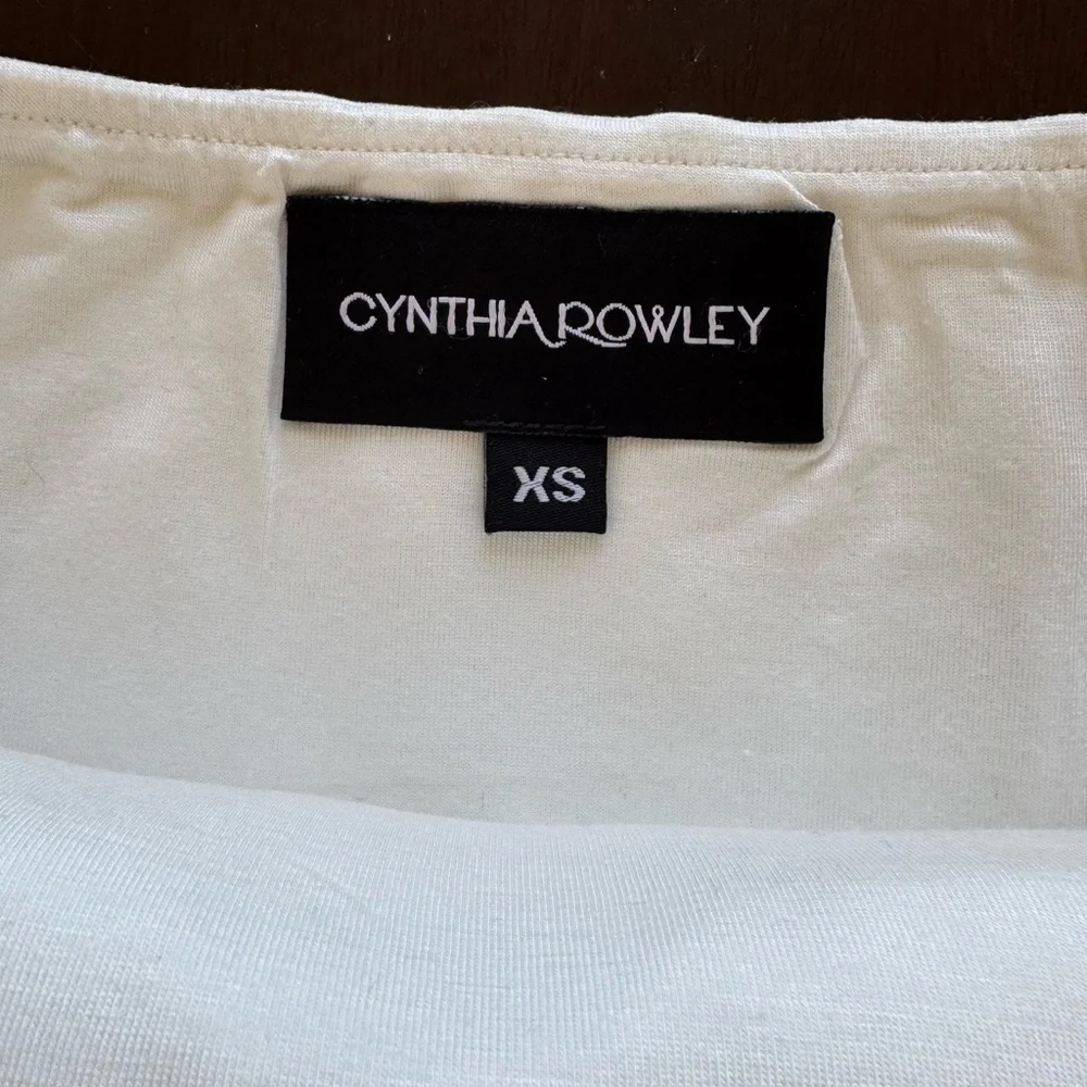 Cynthia Rowley Sequin Floral Tube Top - Picture 6 of 7